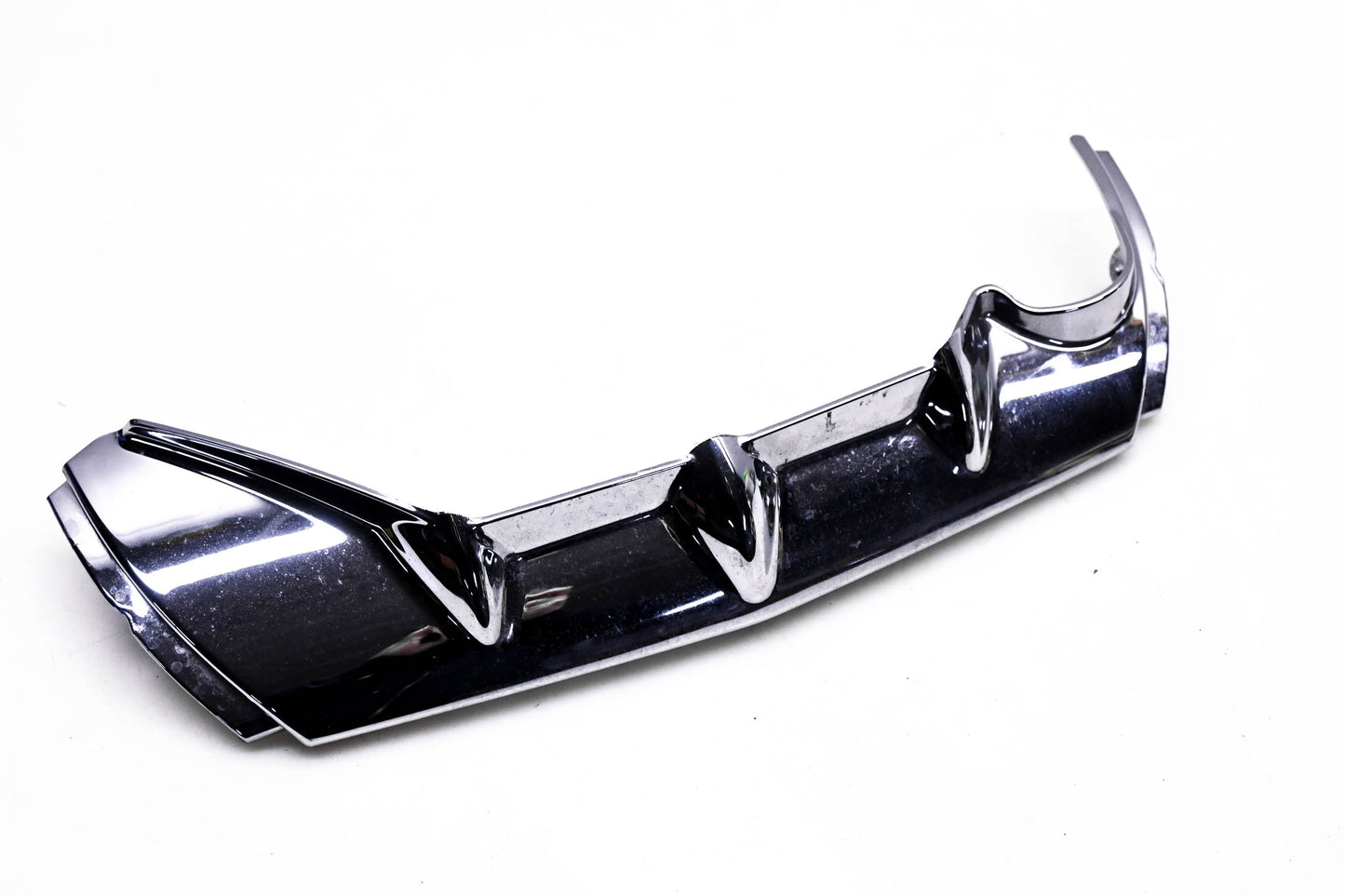 OEM Triumph T2108417 Acerbis Chrome Radiator Trim Cover