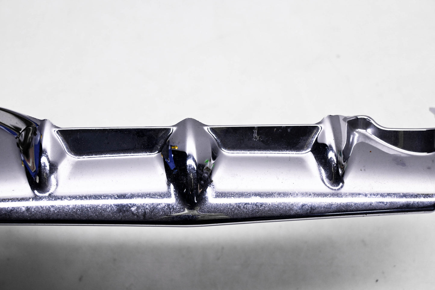 OEM Triumph T2108417 Acerbis Chrome Radiator Trim Cover