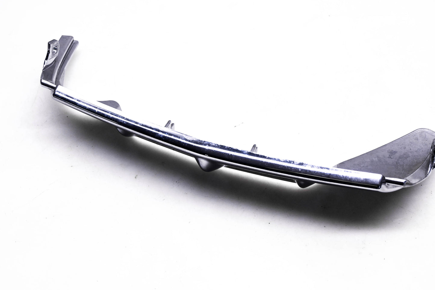 OEM Triumph T2108417 Acerbis Chrome Radiator Trim Cover