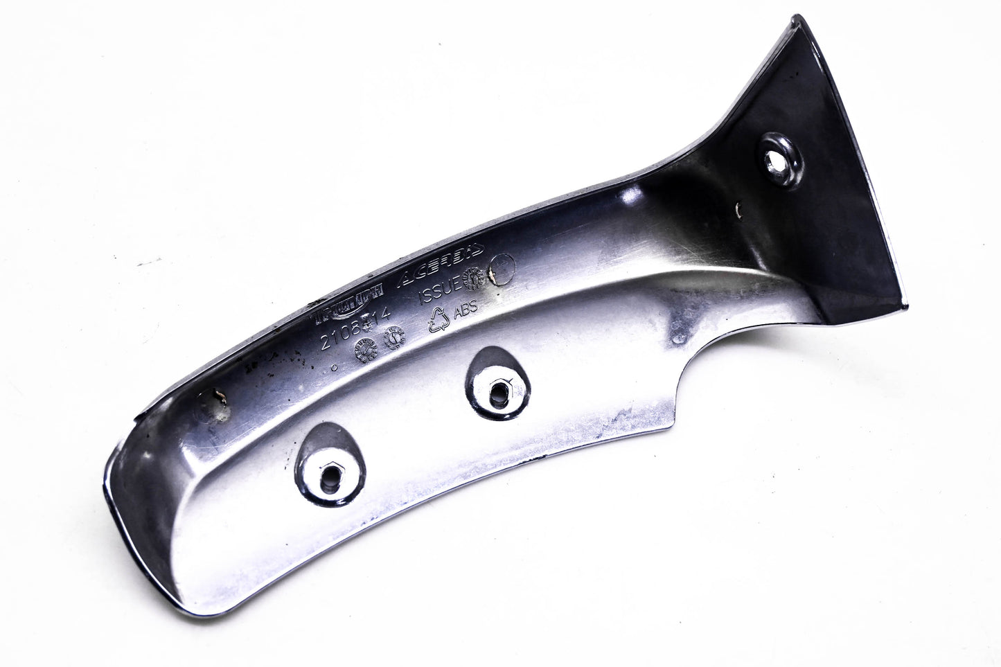OEM Triumph T2108414 Acerbis Chrome Right Radiator Trim Cover