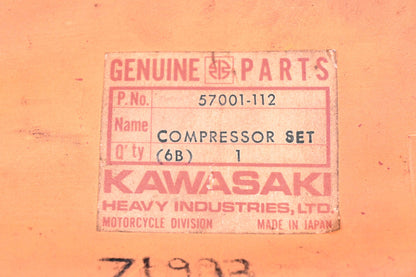 OEM Kawasaki 57001-112 Piston Ring Compressor Kit