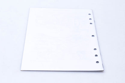OEM Suzuki 99505-01174-03E GSX-R600K4 Assembly & Pre-Delivery Service Guide