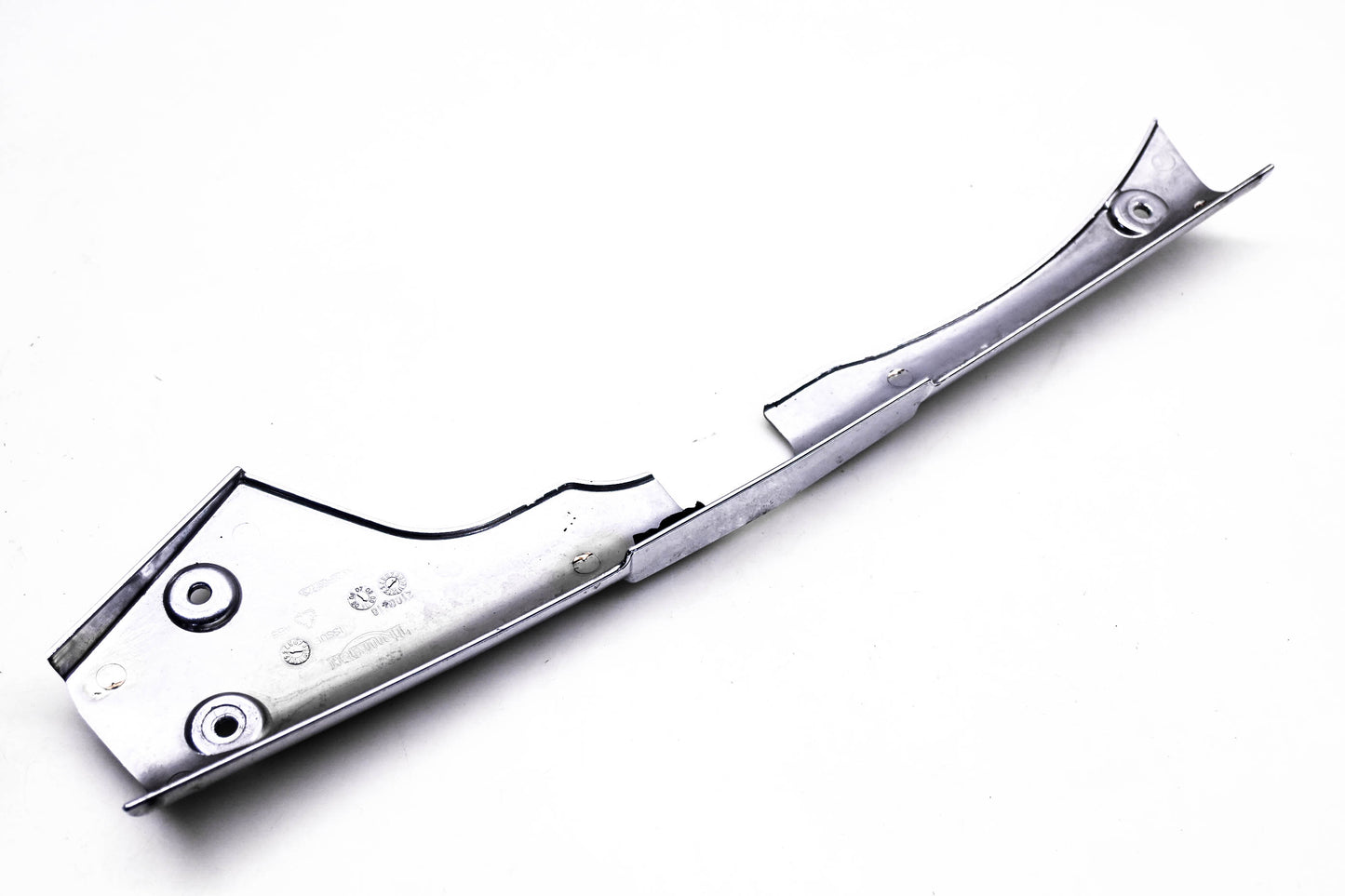 OEM Triumph T2108418 Acerbis Chrome Lower Radiator Trim Cover