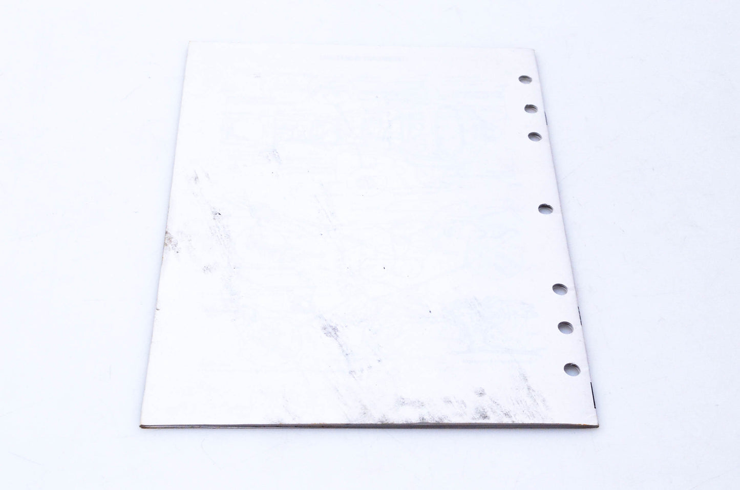 OEM Suzuki 99505-01184-03E GSX-R750K4 Assembly & Pre-Delivery Service Guide