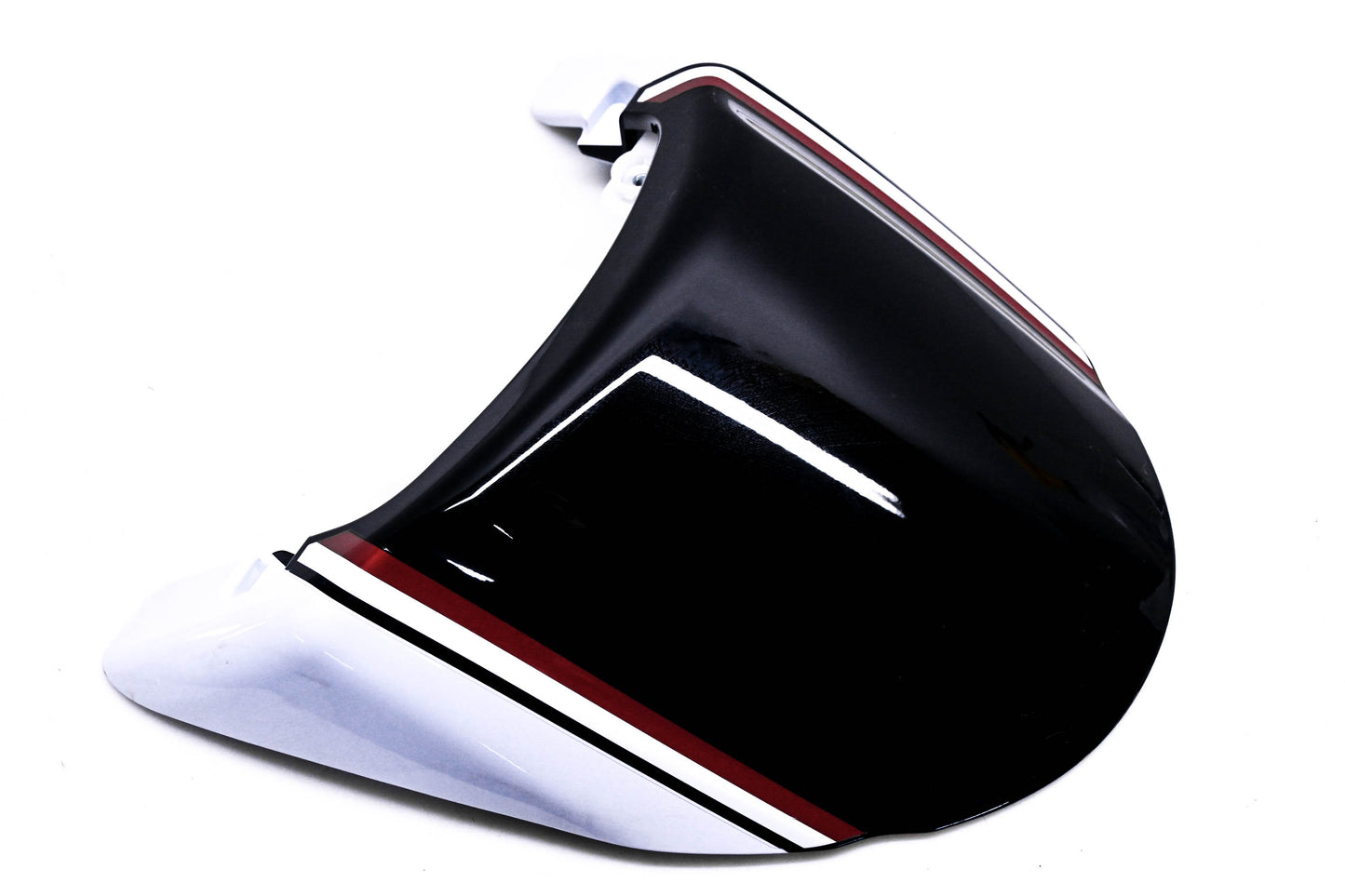 New OEM Suzuki 45550-48G00 White Black Red Rear Seat Tail Cowling NOS