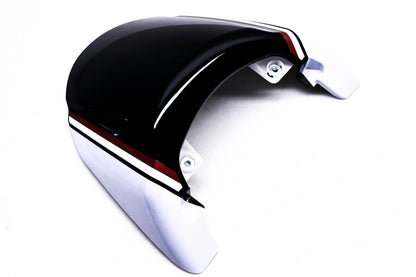 New OEM Suzuki 45550-48G00 White Black Red Rear Seat Tail Cowling NOS