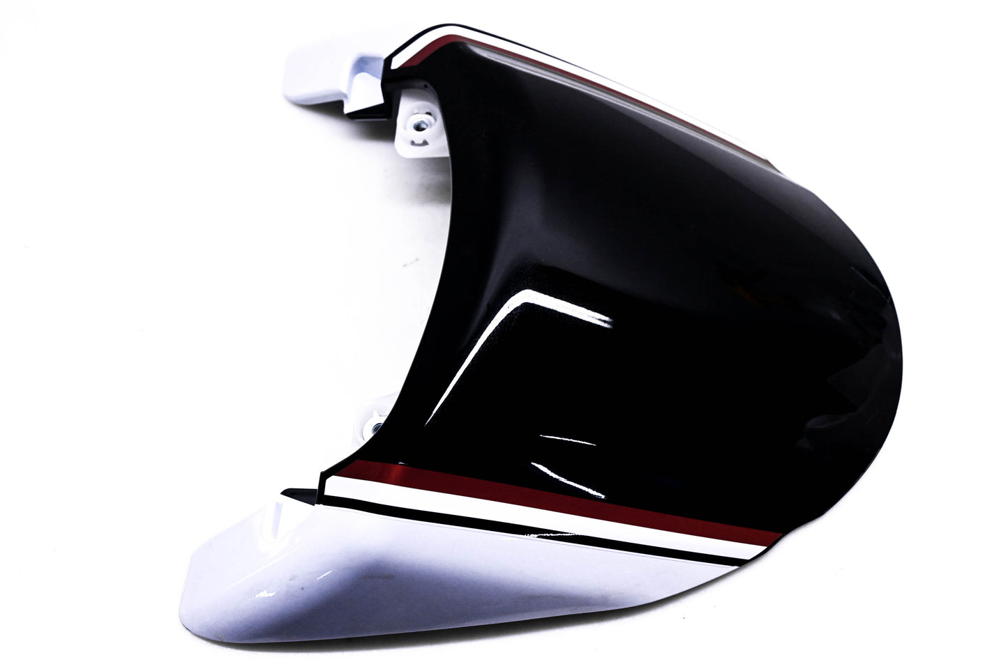 New OEM Suzuki 45550-48G00 White Black Red Rear Seat Tail Cowling NOS