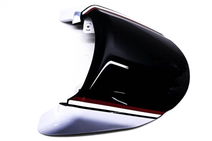 New OEM Suzuki 45550-48G00 White Black Red Rear Seat Tail Cowling NOS