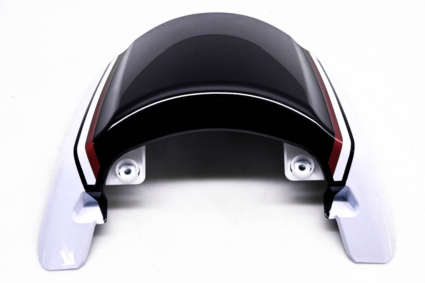 New OEM Suzuki 45550-48G00 White Black Red Rear Seat Tail Cowling NOS