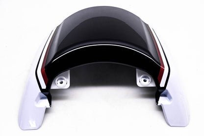 New OEM Suzuki 45550-48G00 White Black Red Rear Seat Tail Cowling NOS
