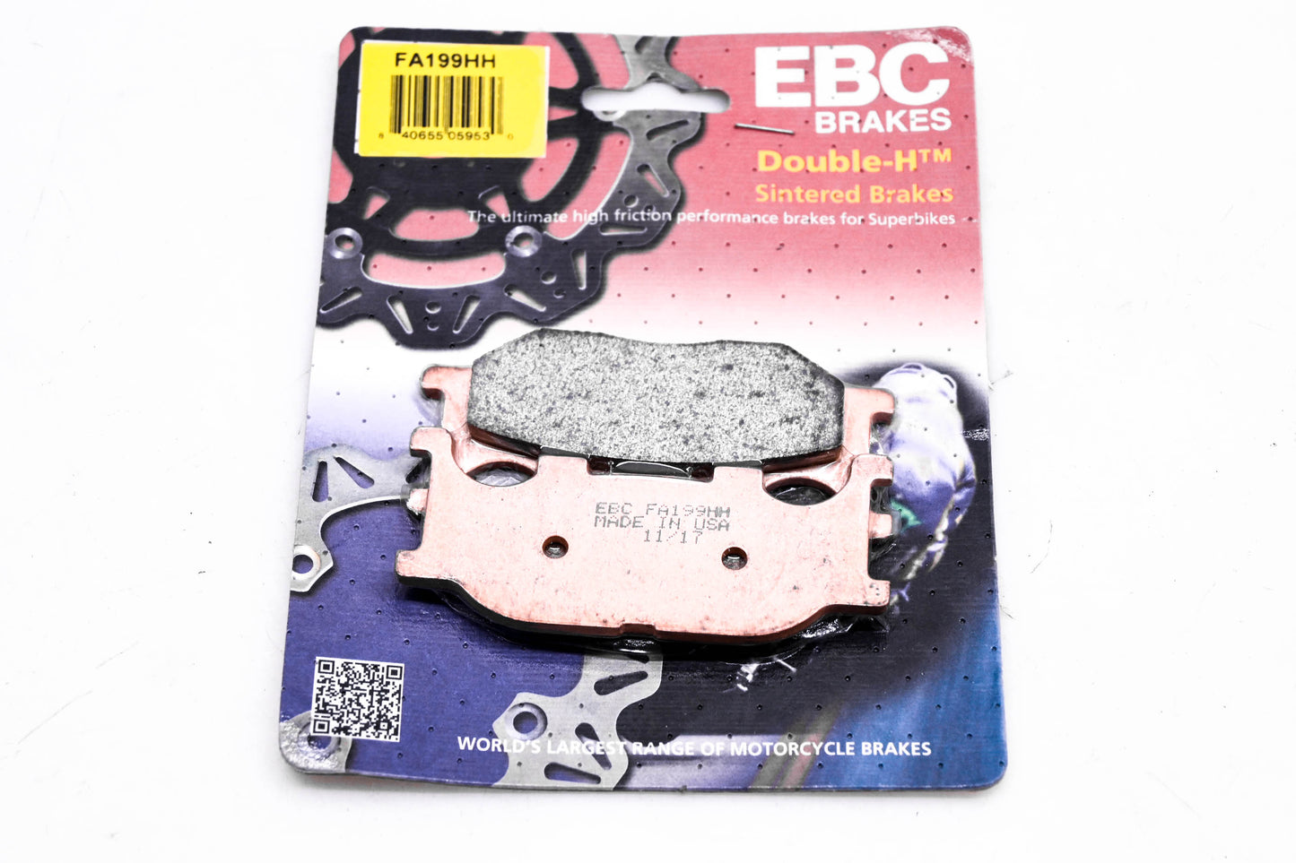 EBC FA199HH Brake Pad Kit NOS