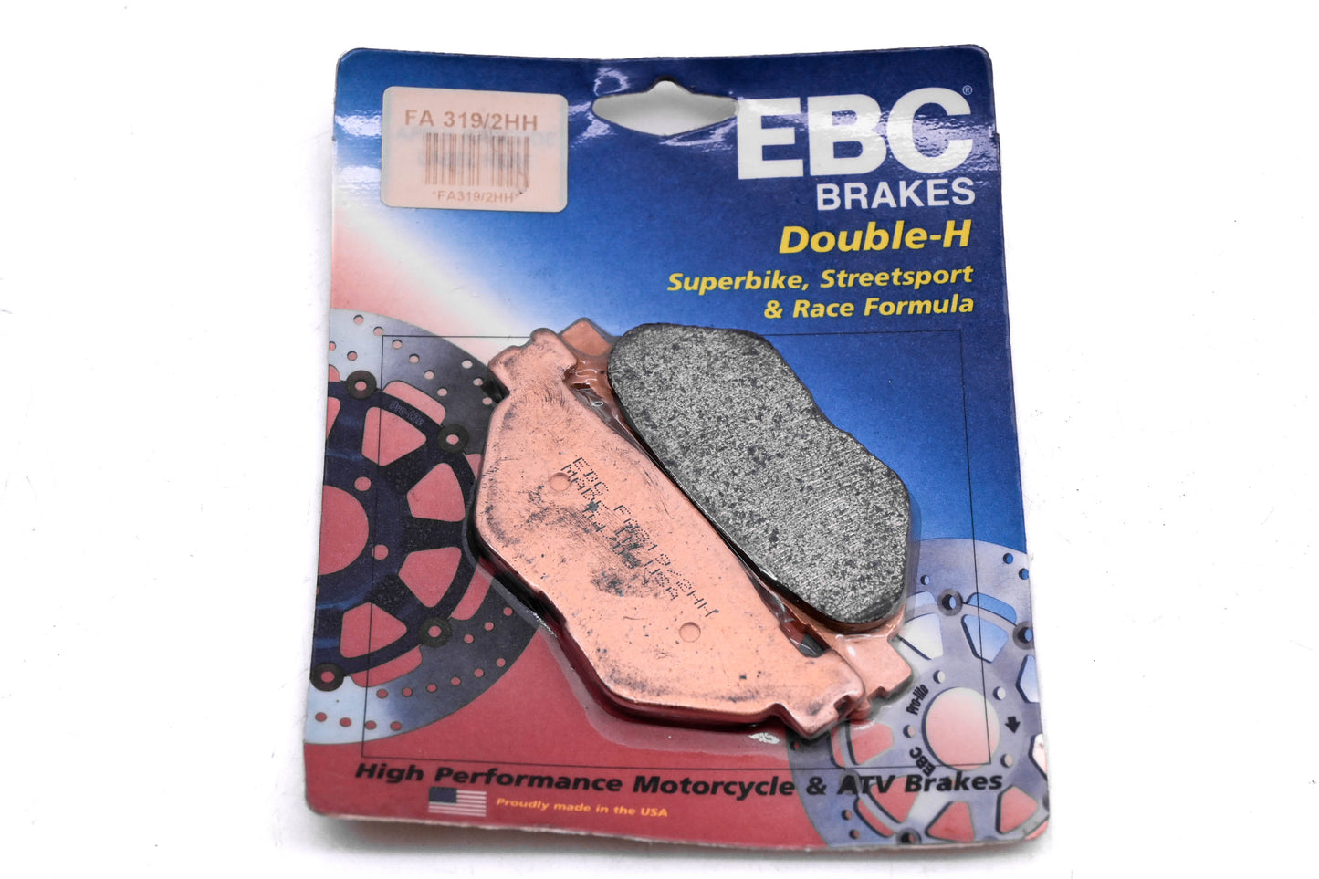EBC FA319/2HH Brake Pad Kit NOS