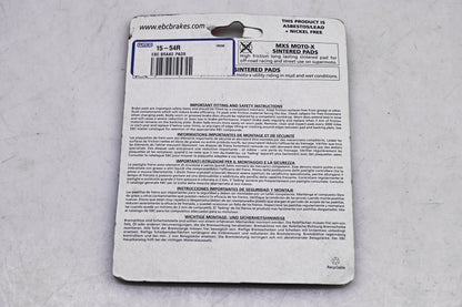 EBC FA54R Brake Pad Kit NOS