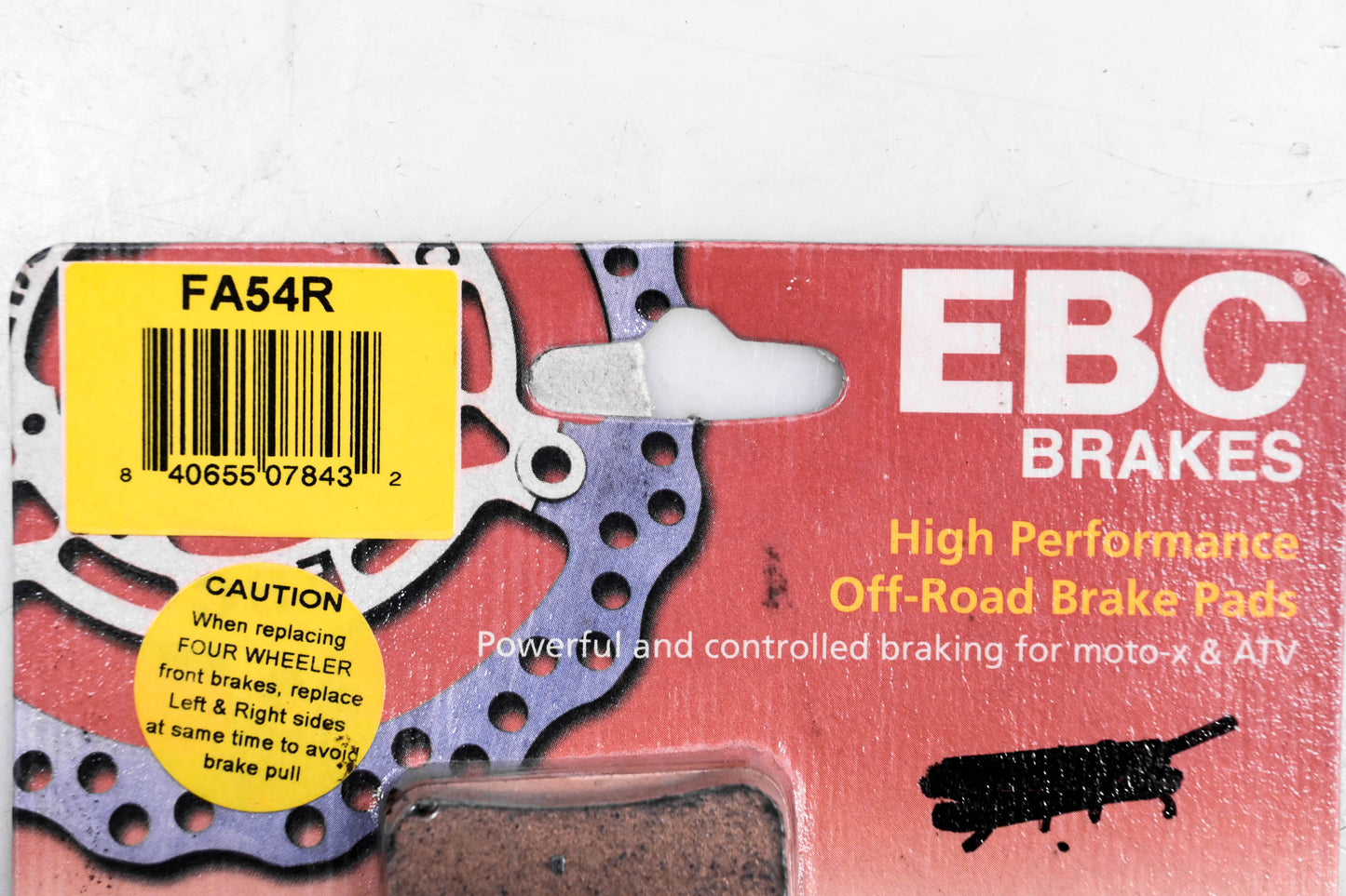EBC FA54R Brake Pad Kit NOS