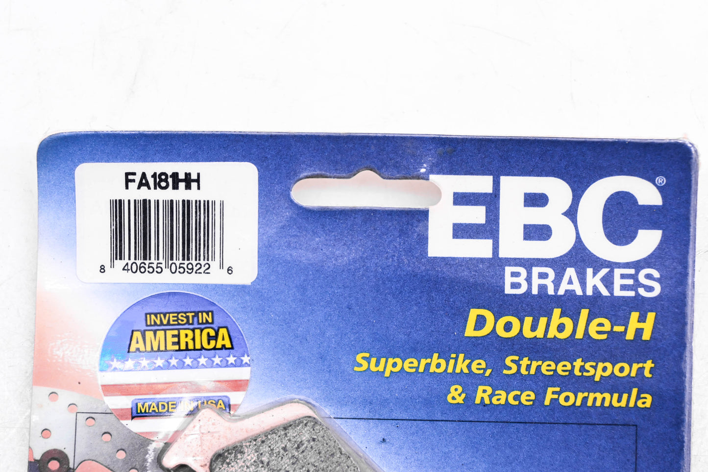 EBC FA181HH Brake Pad Kit NOS