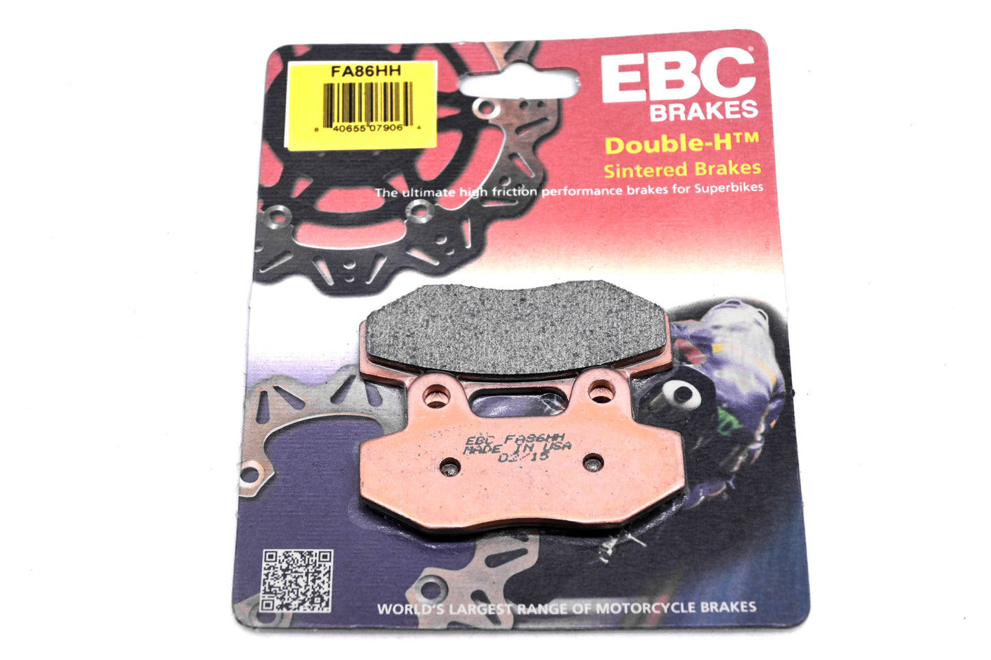 EBC FA86HH Brake Pad Kit NOS