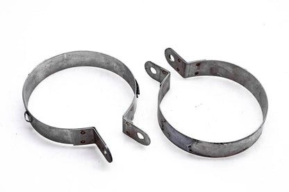 Aftermarket 5 Inch Clamps Qty 2 NOS