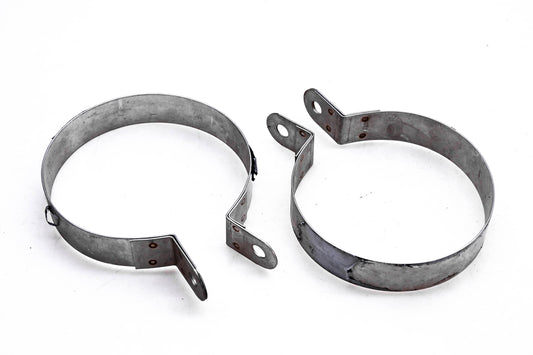 Aftermarket 5 Inch Clamps Qty 2 NOS