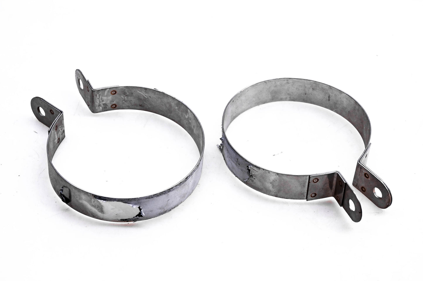 Aftermarket 5 Inch Clamps Qty 2 NOS