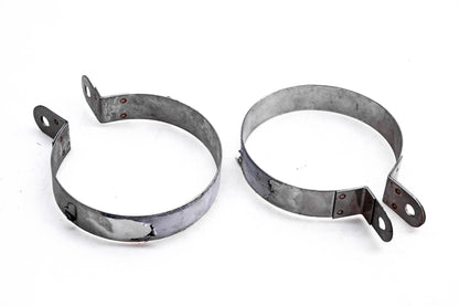 Aftermarket 5 Inch Clamps Qty 2 NOS