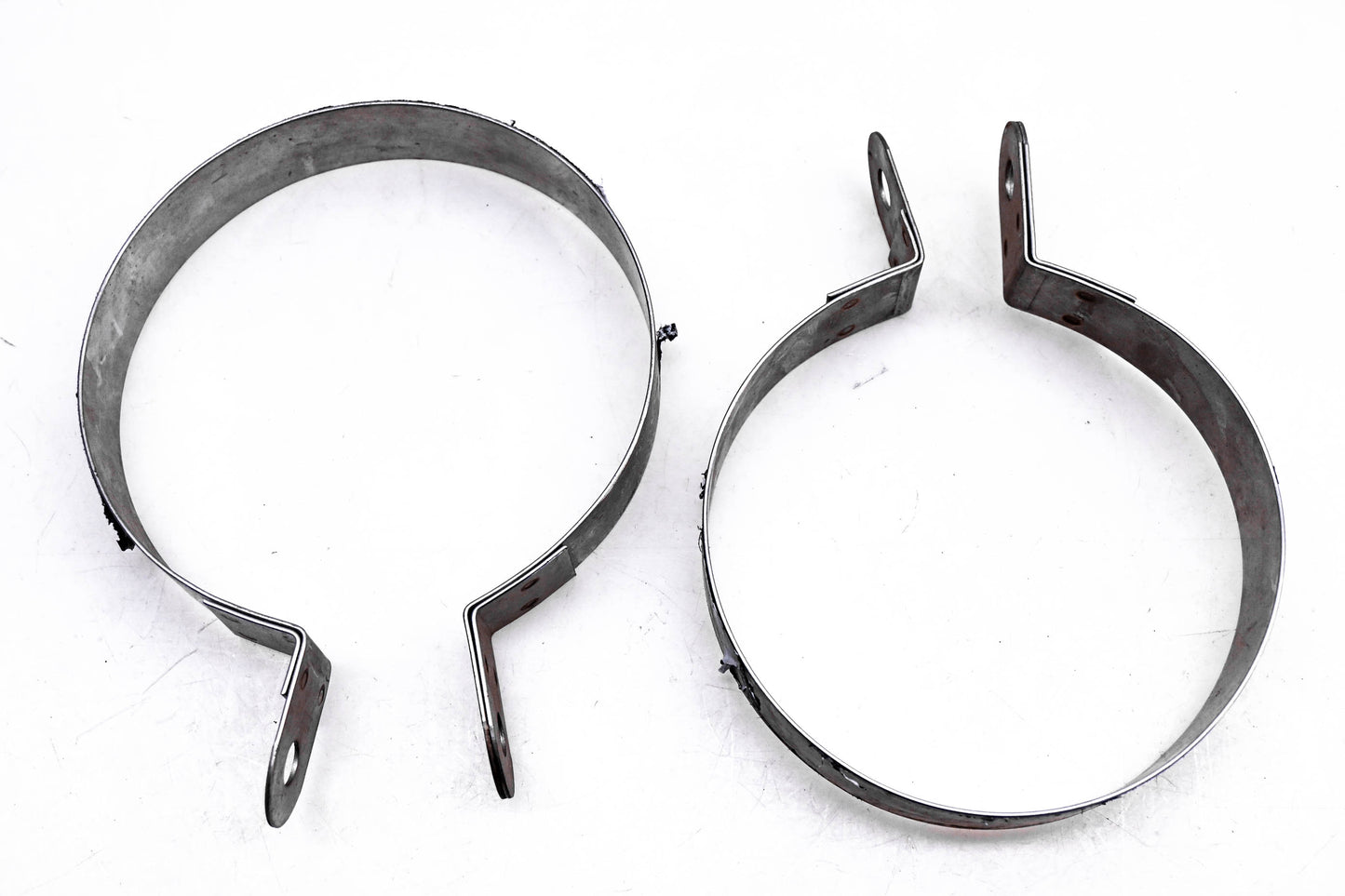 Aftermarket 5 Inch Clamps Qty 2 NOS