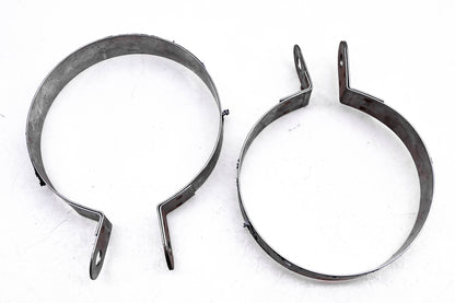 Aftermarket 5 Inch Clamps Qty 2 NOS