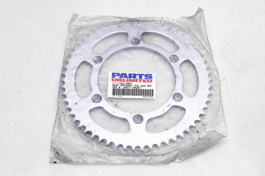 Parts Unlimited K22-3867, 64511-40201 Sprocket 59T NOS