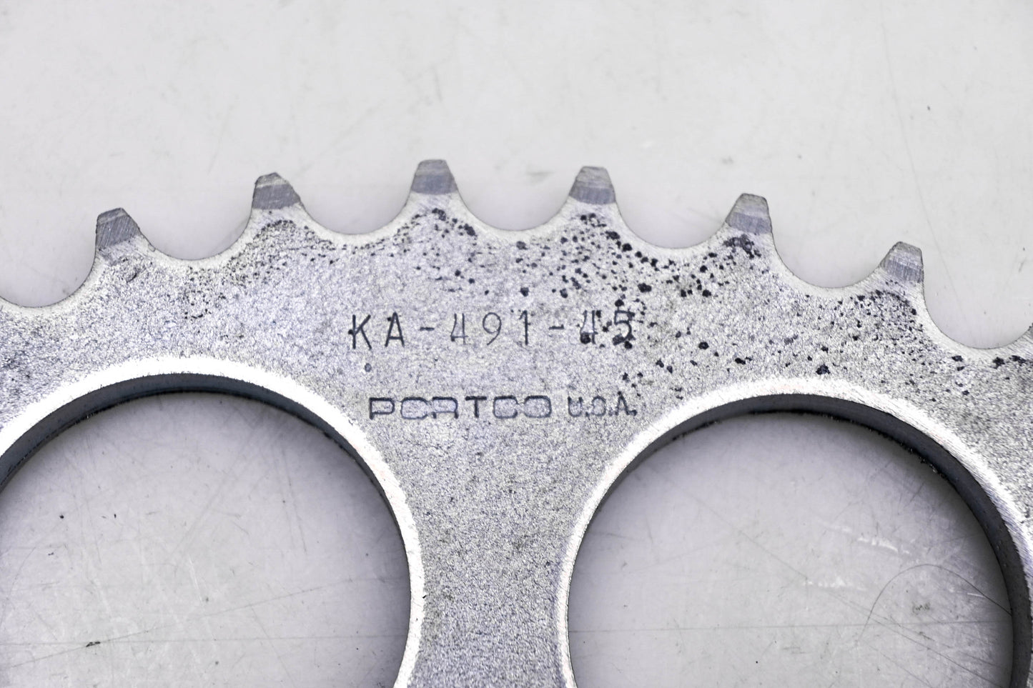 Portco KA-491-45 Sprocket 45T NOS