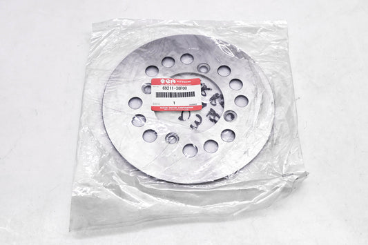 New OEM Suzuki 69211-38F00 Rear Brake Rotor Disk NOS