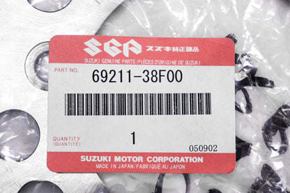 New OEM Suzuki 69211-38F00 Rear Brake Rotor Disk NOS
