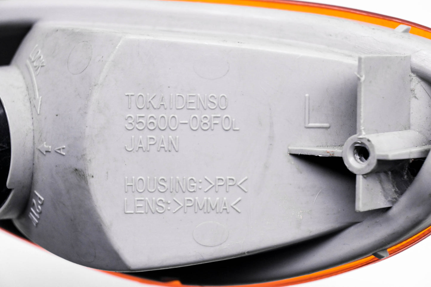 Tokaidenso 35600-08F0L Left Turn Signal Housing