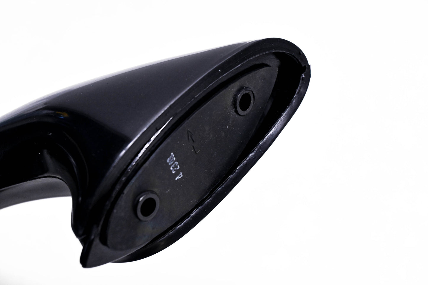 New OEM Triumph T2300780, 005002, KEN-SEAN_001L Black Left Side Mirror NOS