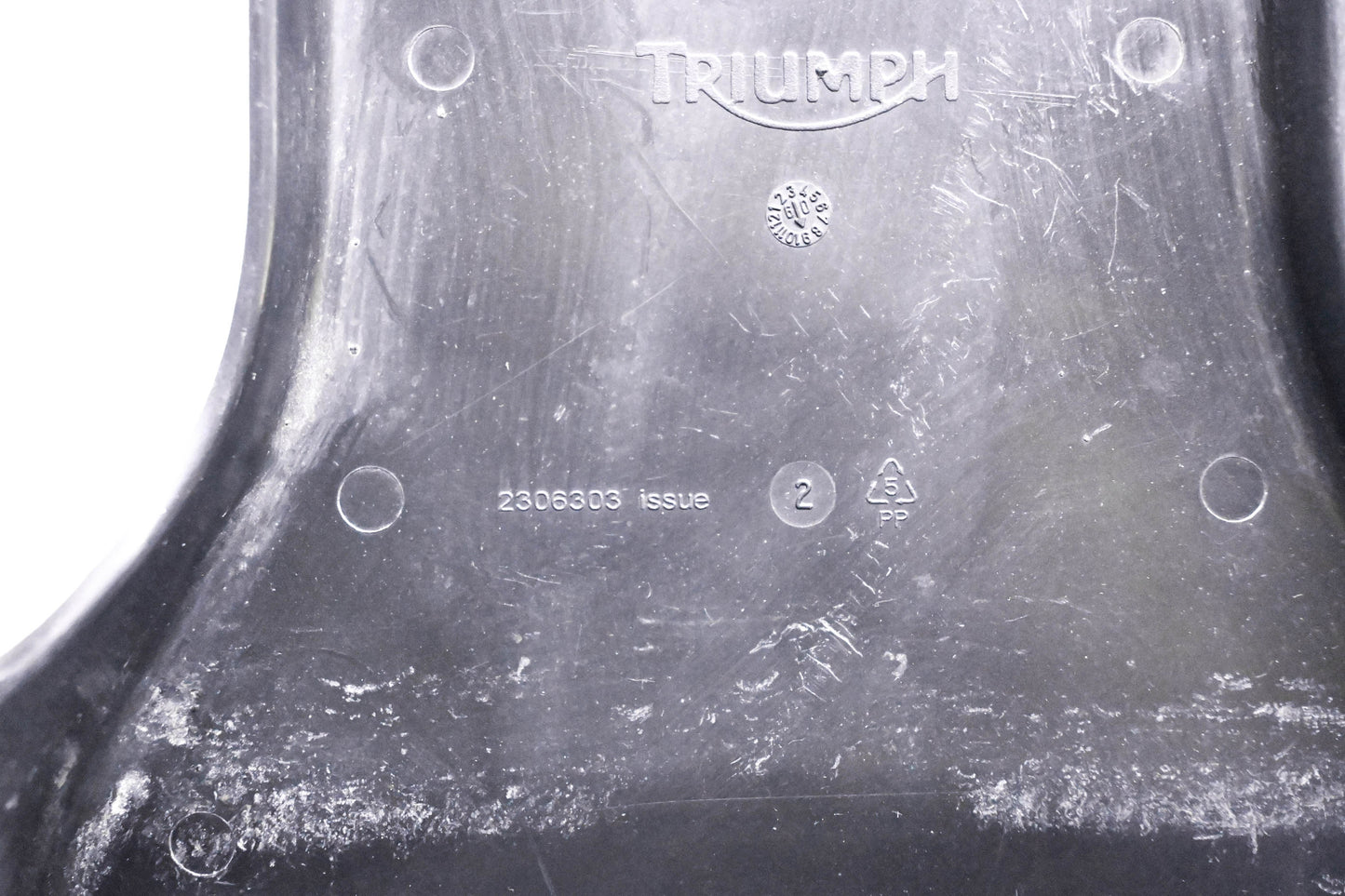 OEM Triumph T2306303 Undertray Moulding