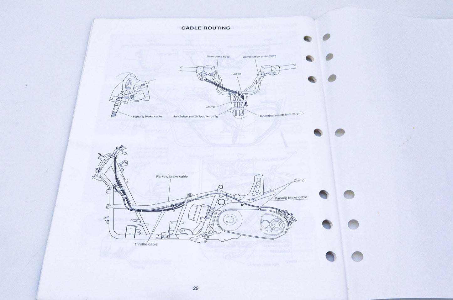OEM Suzuki 99505-01153-03E AN400K3 Assembly & Pre-Delivery Service Guide