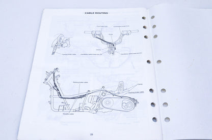 OEM Suzuki 99505-01153-03E AN400K3 Assembly & Pre-Delivery Service Guide