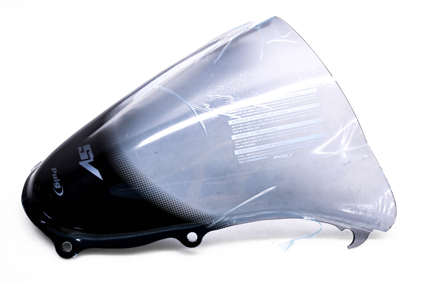 Puig 1346H SV650S/SV1000S Smoke Tinted Windscreen NOS