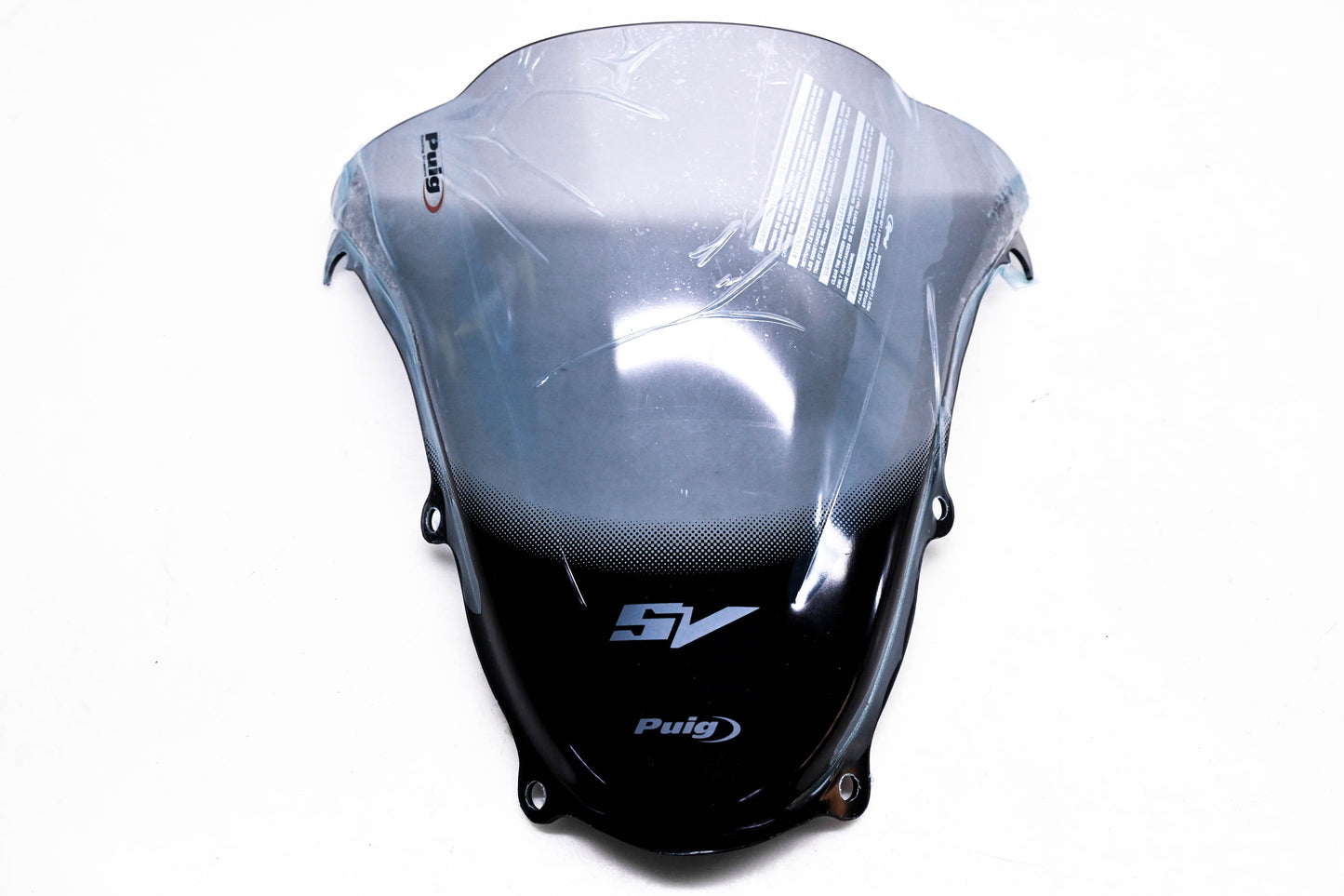 Puig 1346H SV650S/SV1000S Smoke Tinted Windscreen NOS