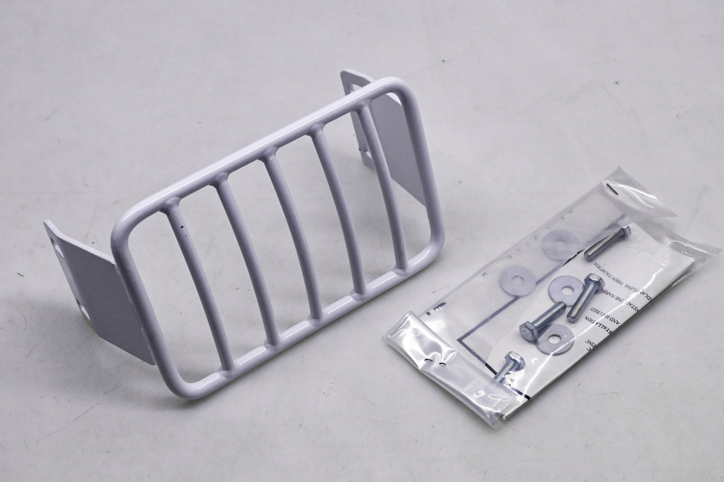 New OEM Suzuki 99950-70135 Headlight Guard Kit NOS