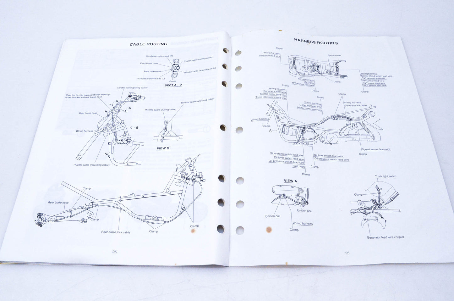 OEM Suzuki 99505-01063-03E AN650K3 Assembly & Pre-Delivery Service Guide
