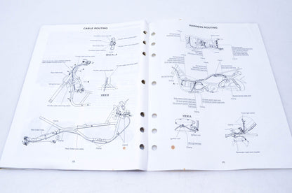 OEM Suzuki 99505-01063-03E AN650K3 Assembly & Pre-Delivery Service Guide