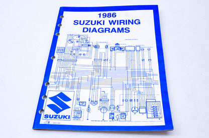 OEM Suzuki 99923-13861 1986 Suzuki Wiring Diagrams