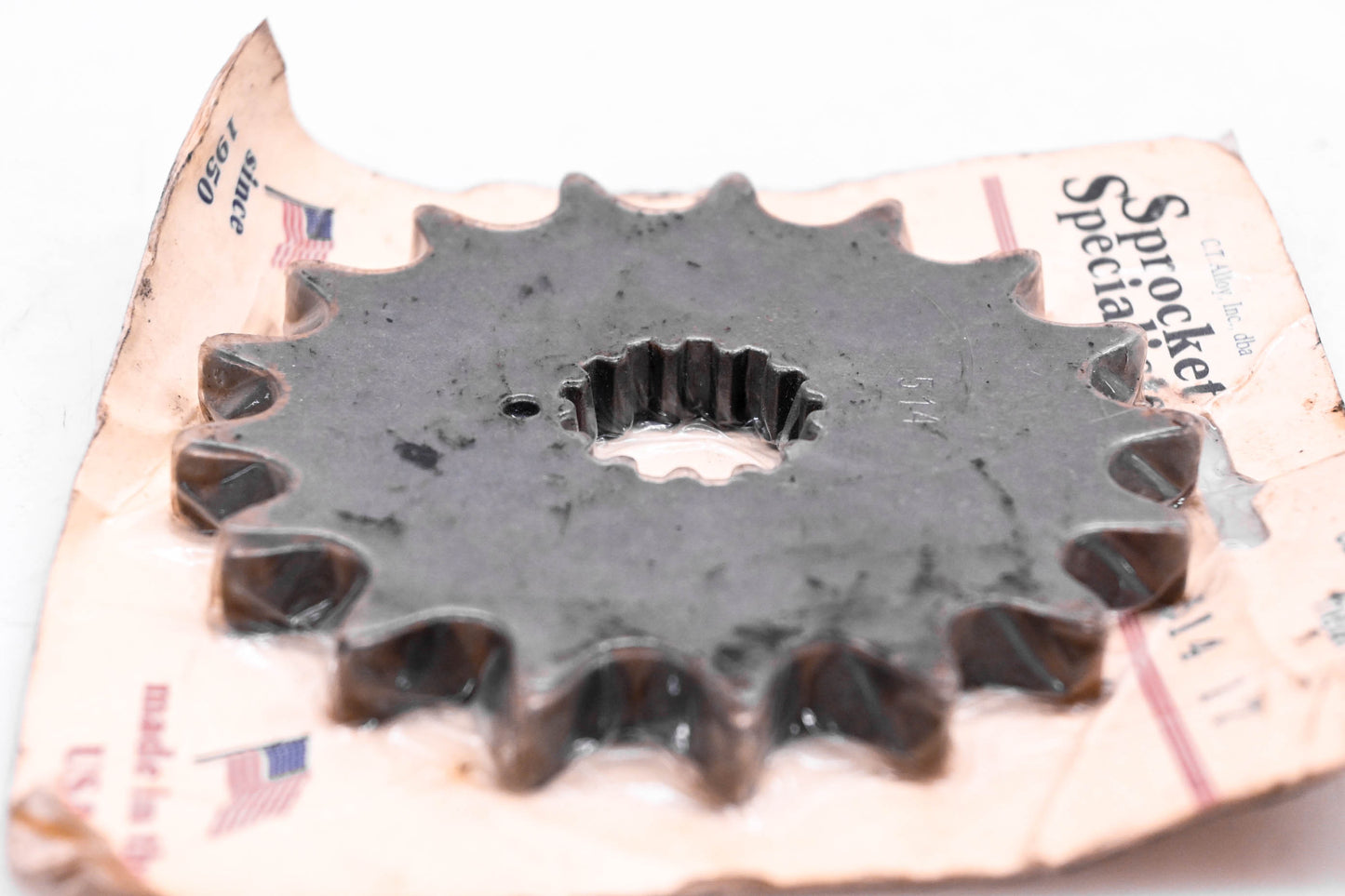 Sprocket Specialists 514-17, 514 17 Sprocket 17T NOS