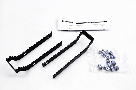 New OEM Suzuki 990A0-45039 LT-R 450 2006 Footpeg Maxi-Miser Kit NOS