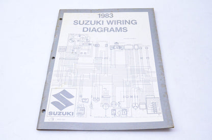 OEM Suzuki 99923-13831 1983 Suzuki Wiring Diagrams