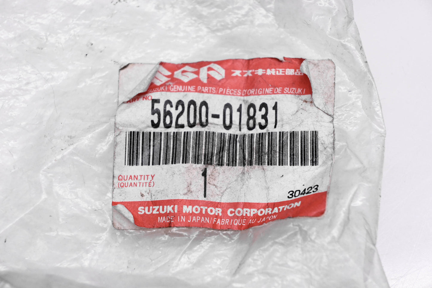 New OEM Suzuki 56200-01831 Handlebar Balancer Kit NOS