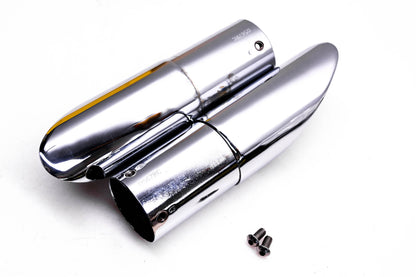 Vance & Hines V16901, 16901 Hot-Tips Chrome Exhaust Pipe Kit NOS