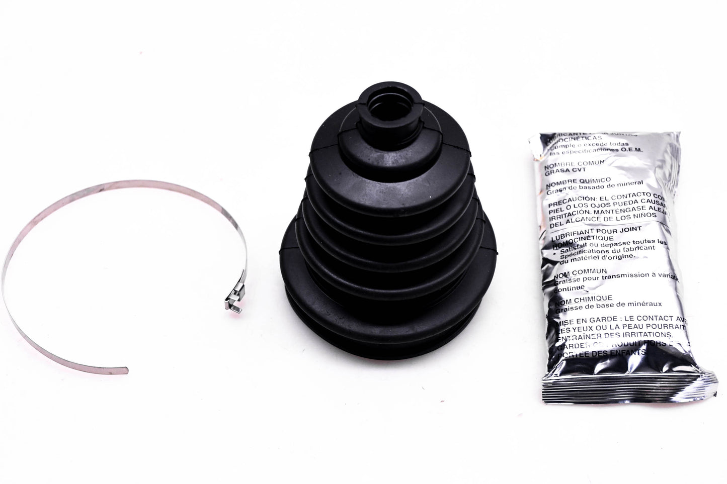 Moose Racing 0213-0488 CV Boot Kit NOS