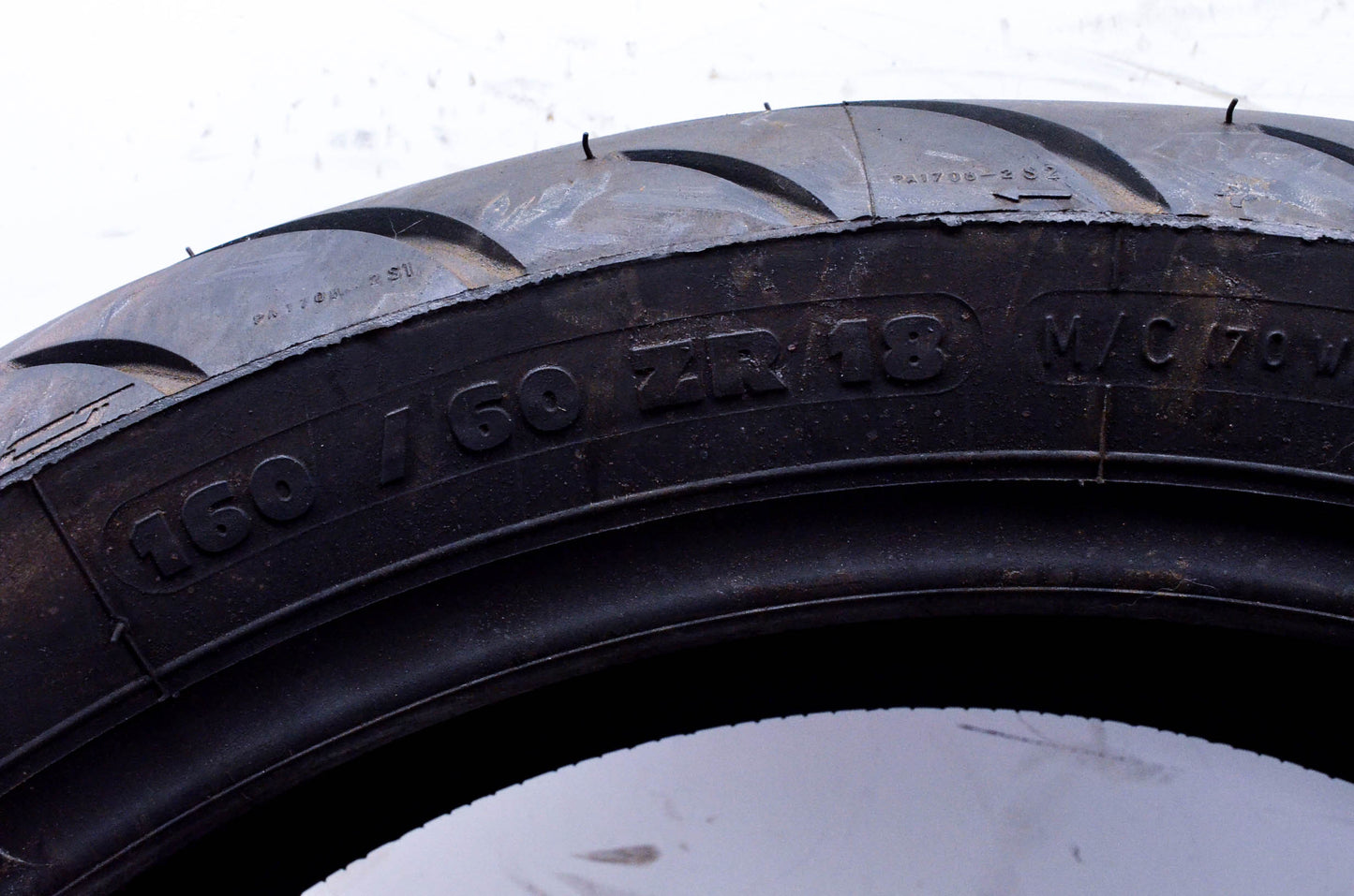 Michelin 87-9686 160/60ZR18 Tire NOS