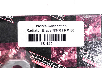 Works Connection 18-140 Radiator Brace RM80 1989-2001 NOS