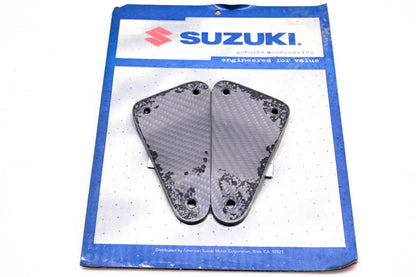 New OEM Suzuki 99950-70318 Carbon Fiber Headlight Mount Kit NOS